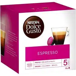 Nescafe Dolce Gusto Espresso Coffee 16 Capsules Pack of 3 2