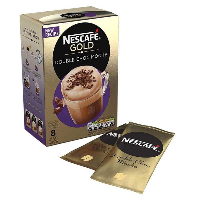 Nescafe Double Choc Mocha Coffee 184 grams 3