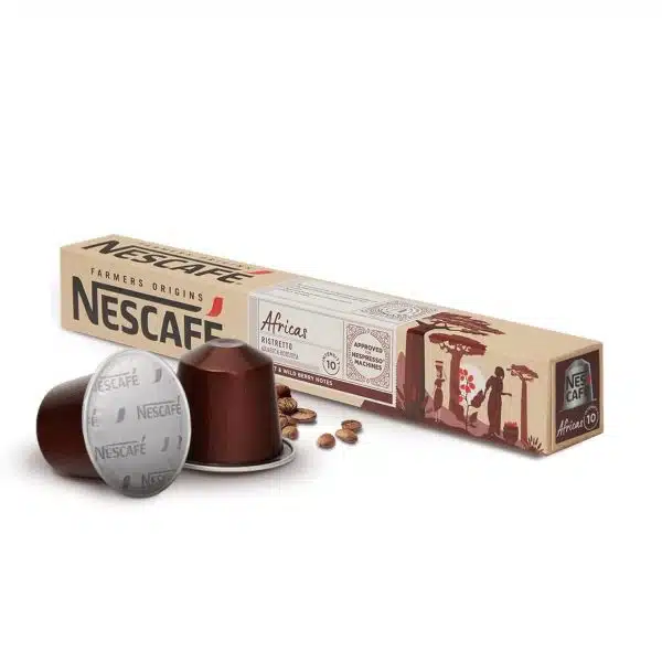 Nescafe Farmers Origins Coffee Capsules 55 grams