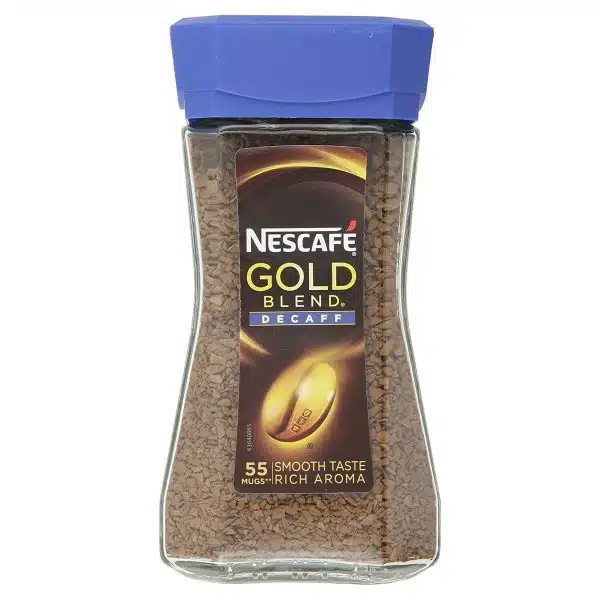 Nescafe Gold Blend Decaf Ground Coffee 100 grams