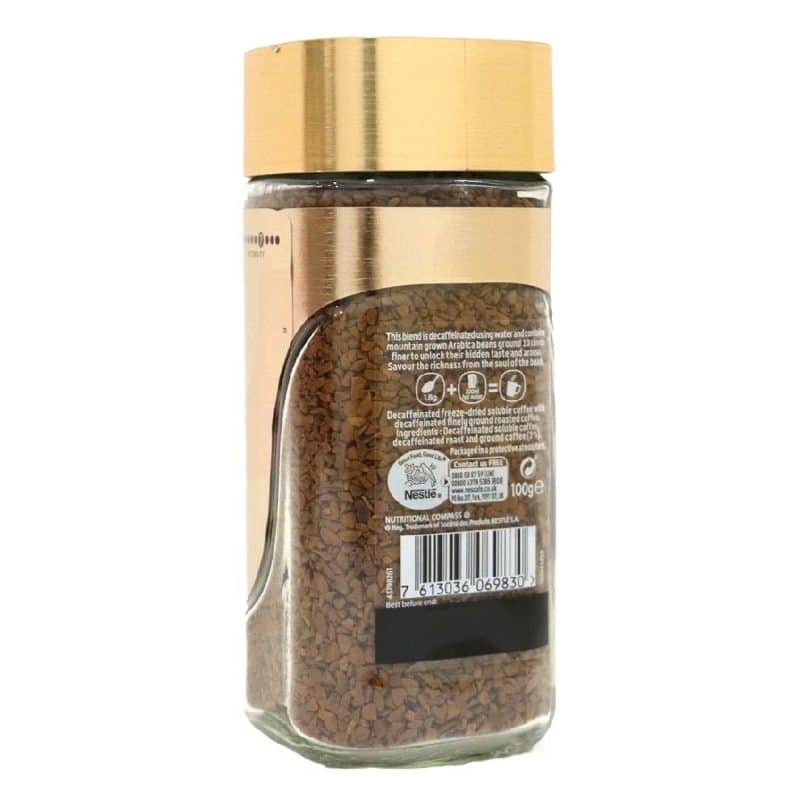 Nescafe Gold Blend Decaff 100 grams 2