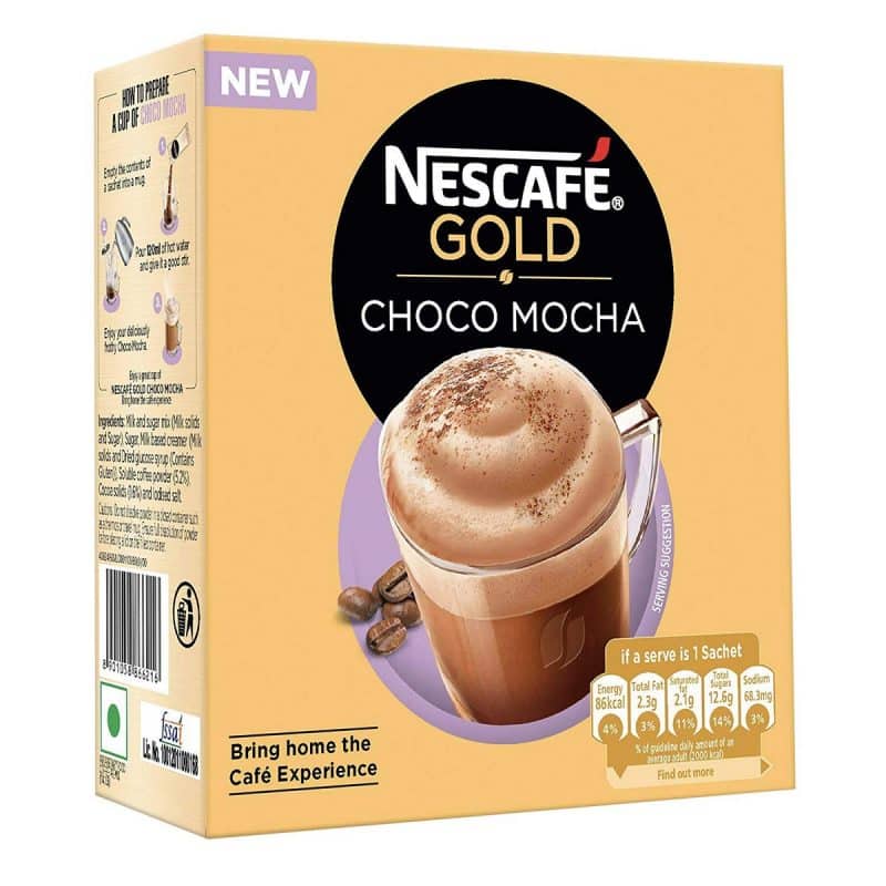 Nescafe Gold Choco Mocha Coffee 125 grams