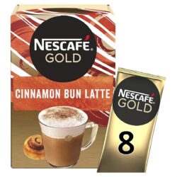 Nescafe Gold Cinnamon Bun Latte Coffee 156 grams 2