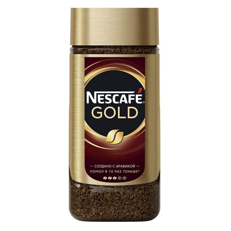 Nescafe Gold Coffee 190 grams 2