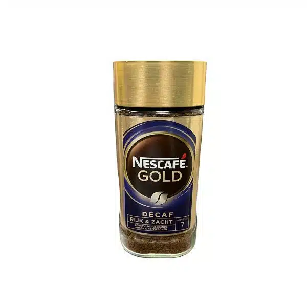 Nescafe Gold Decaf Ground Coffee 200 grams 2