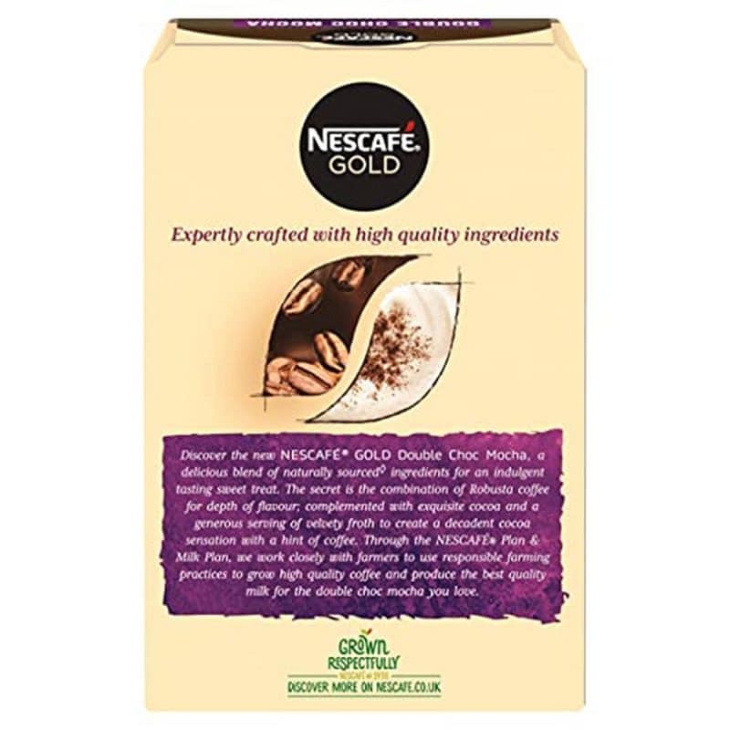 Nescafe Gold Double Choc Mocha Powder 184 grams