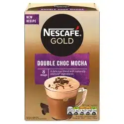 Nescafe Gold Double Choc Mocha Powder 184 grams 3