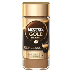 Nescafe Gold Espresso Soluble Coffee 100 grams