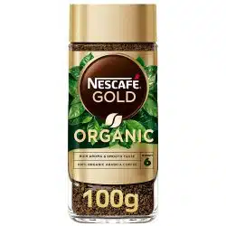 Nescafe Gold Organic Coffee 100 grams