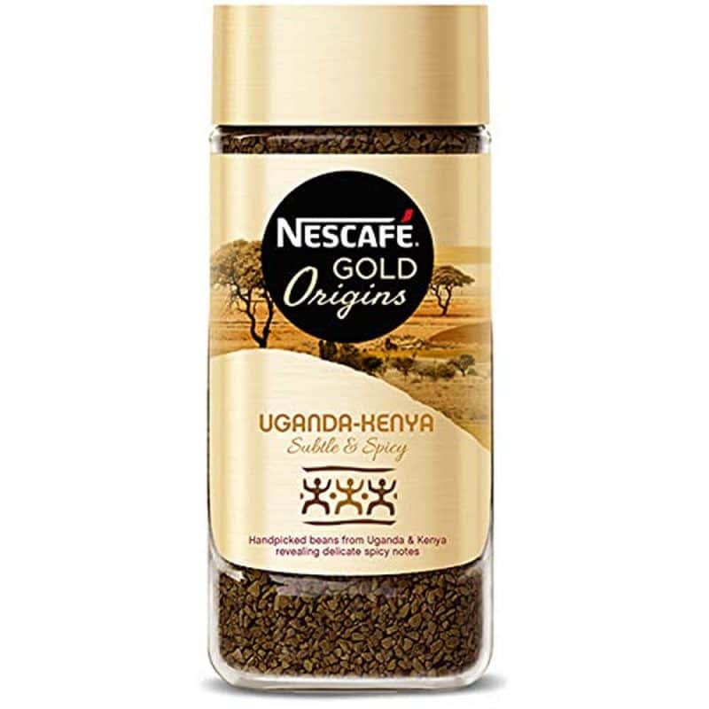 Nescafe Gold Uganda Kenya Coffee 100 grams 2