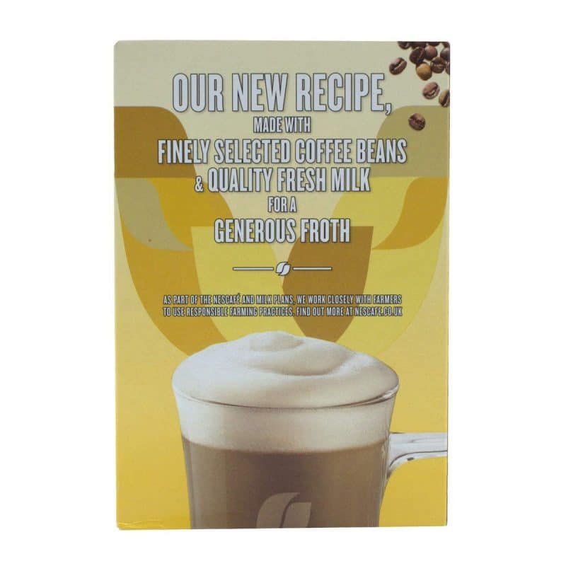 Nescafe Gold Vanilla Latte Coffee 8 Sachets 3