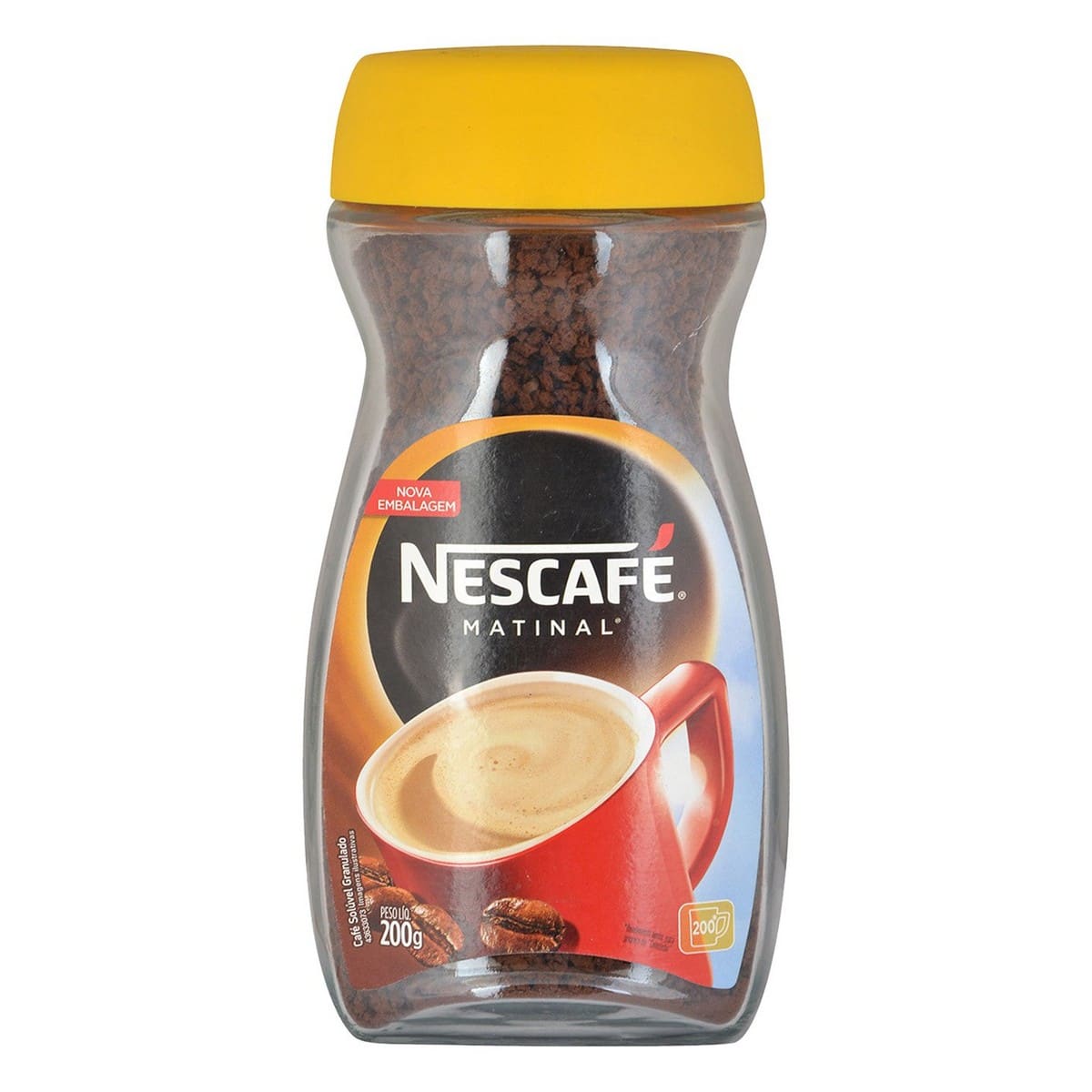 Nescafe Matinal Coffee Bottle (200 grams) - RichesM Healthcare