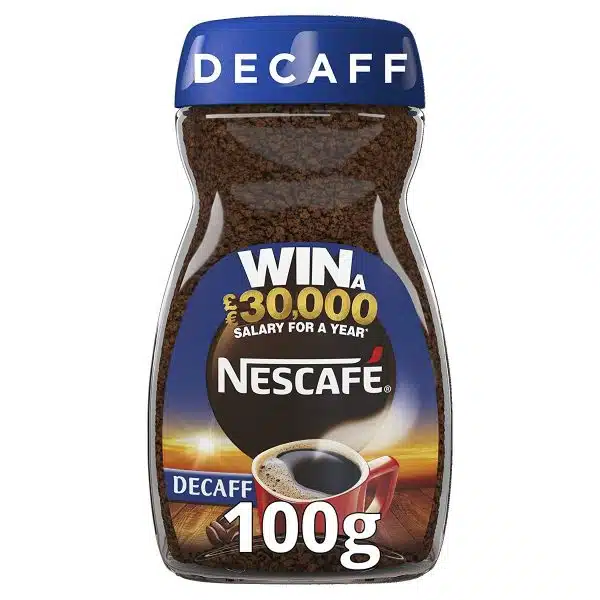 Nescafe Original Decaff Coffee 100 grams 2