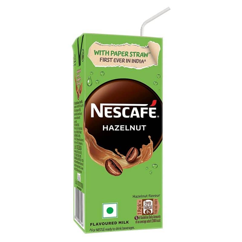 Nescafe Ready to Drink Coffee Hazelnut 180 ml 3