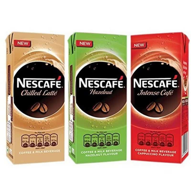 Nescafe Ready to Drink Pack 180ml Each Pack of 6