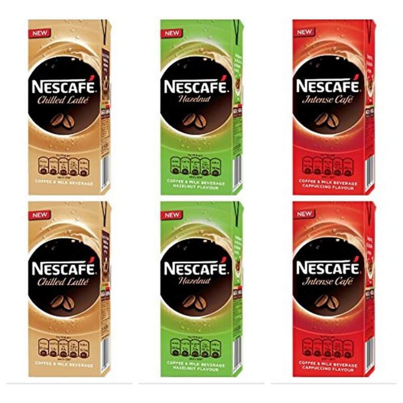 Nescafe Ready to Drink Pack 180ml Each Pack of 6 2
