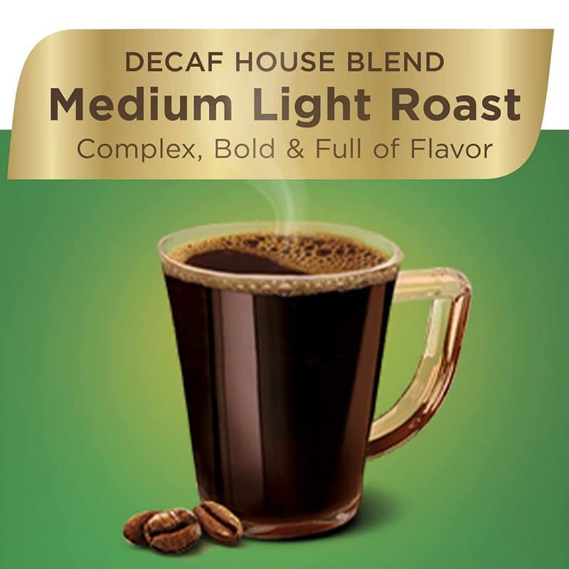 Nescafe Tasters Choice Decaf House Blend Coffee 198 grams