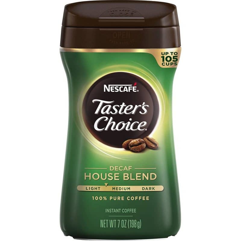 Nescafe Tasters Choice Decaf House Blend Coffee 198 grams 2