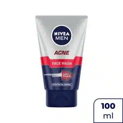 Nivea Acne Mens Face Wash 100 ml 2