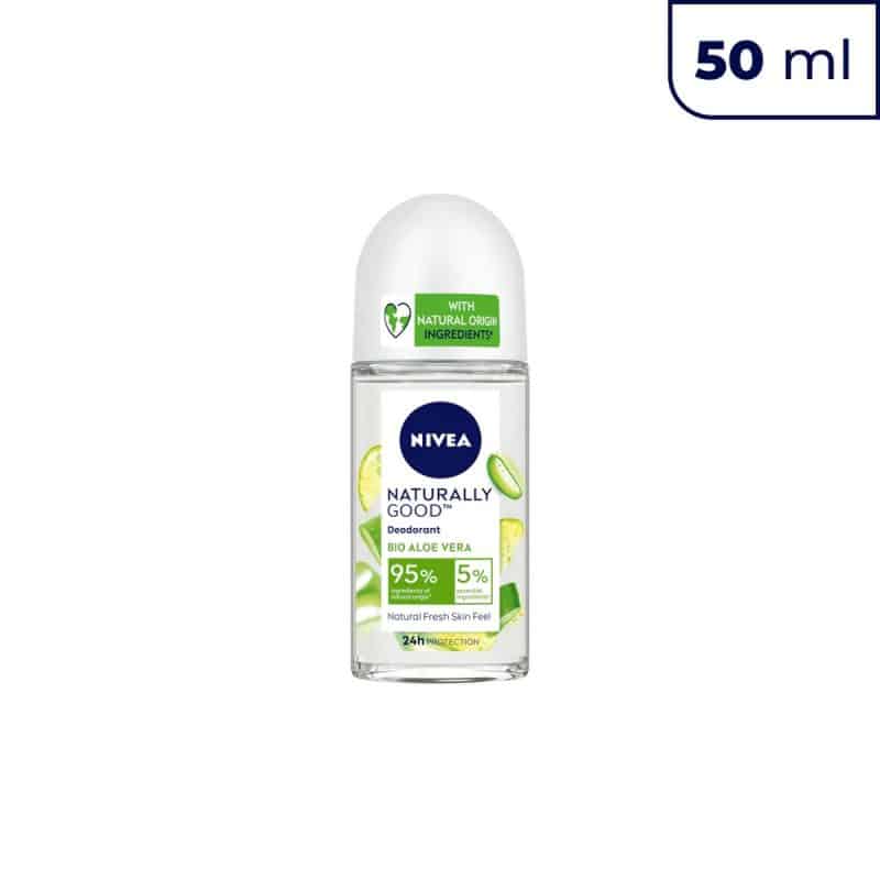 Nivea Deodorant Roll On Bio Aloe Vera 50 ml 2
