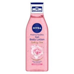 Nivea Gel Body Lotion Rose Water 200 ml
