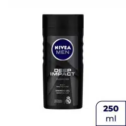 Nivea Men Shower Gel Deep Impact Cleansing 250 ml 2