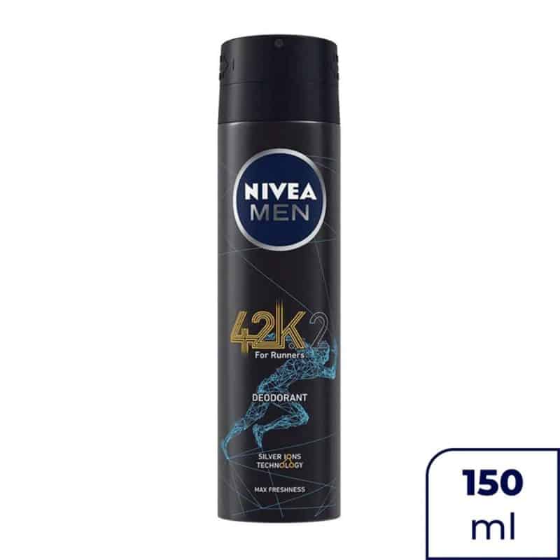 Nivea Mens 42k For Runners Deodorant 150 ml 2