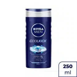 Nivea Mens Cool Kick Shower Gel 250 grams 2
