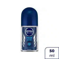 Nivea Mens Deodorant Roll On Fresh Active 50 ml 2