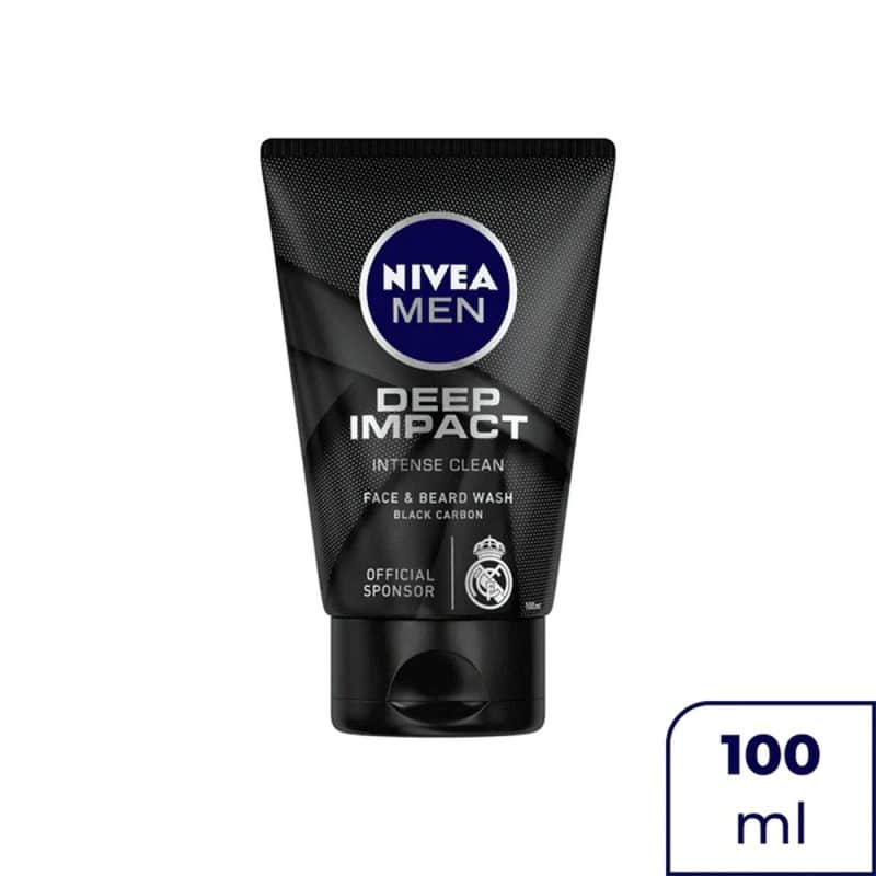 Nivea Mens Face Wash Deep Impact 100 ml 2