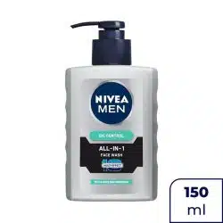Nivea Mens Face Wash Oil Control 150 ml