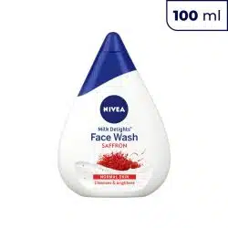Nivea Milk Delights Face Wash Saffron 100 ml