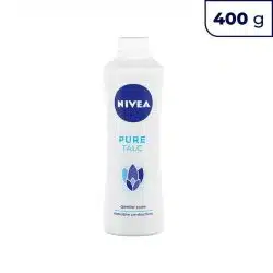 Nivea Pure Talcum Powder 400 grams 2