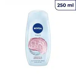 Nivea Shower Gel Clay Fresh Body Wash 250 ml 2