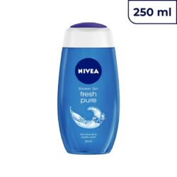 Nivea Shower Gel Fresh Pure Body Wash 250 ml 3
