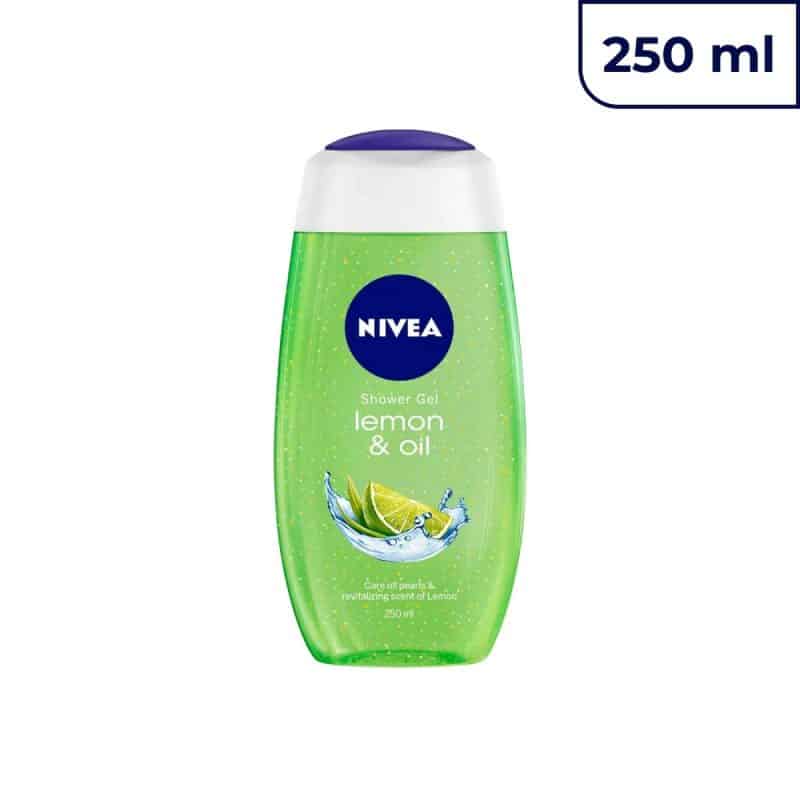 Nivea Shower Gel Lemon Oil Body Wash 250 ml 3