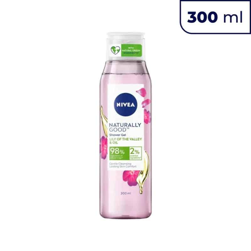 Nivea Shower Gel Lily Of The Valley Oil 300 ml 2