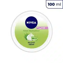 Nivea Soft Aloe Moisturising Cream 100 ml 2