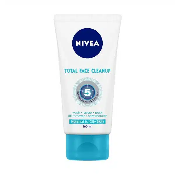 Nivea Total Face Clean Up 100 ml 2