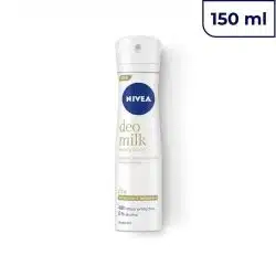 Nivea Womens Deodorant Deo Milk Dry 150 ml 2