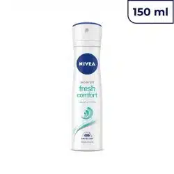 Nivea Womens Fresh Comfort Deodorant 150 ml