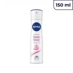 Nivea Womens Fresh Flower Deodorant 150 ml