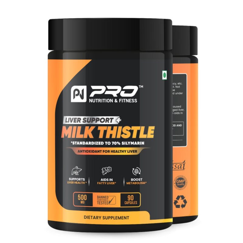 Pro Nutrition Liver Support Milk Thistle 1
