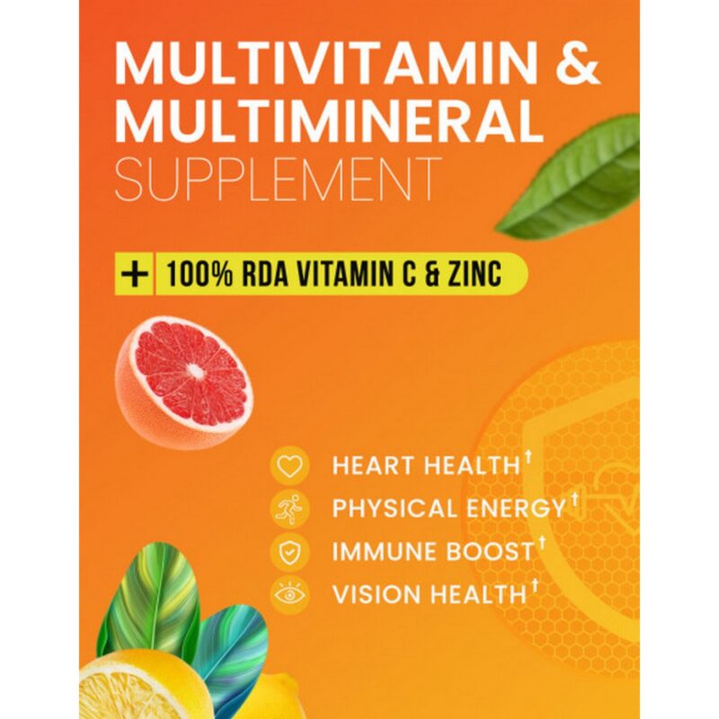 Pro Nutrition Multivitamins 4