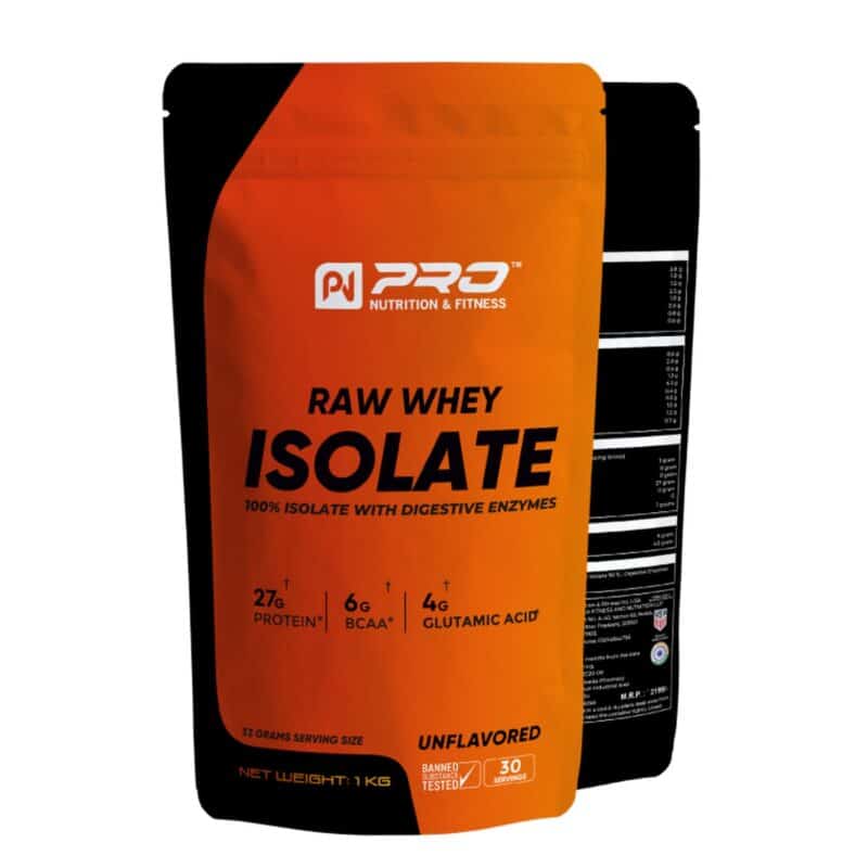 Pro Nutrition Raw Whey Isolate 1