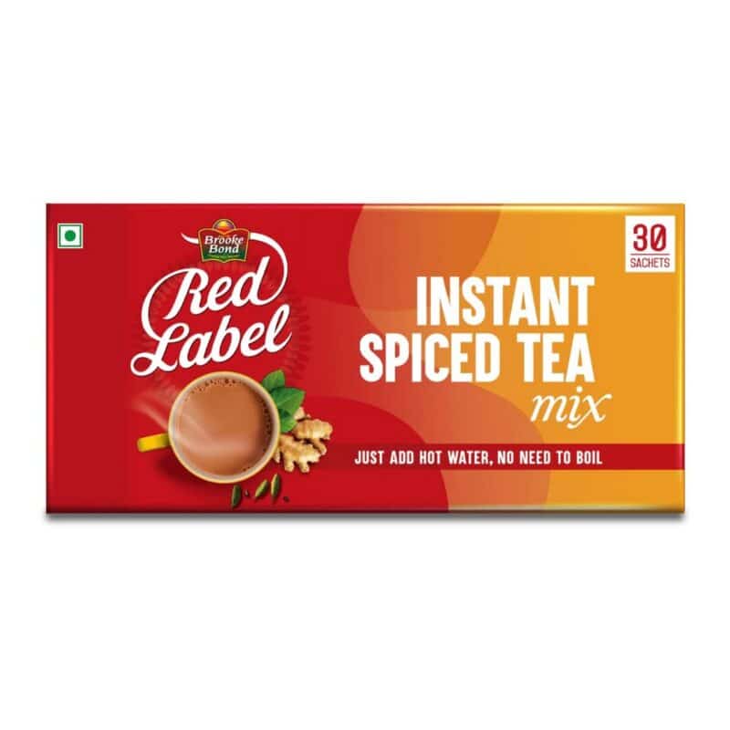 Red Label Instant Spiced Tea 30 sachets 1