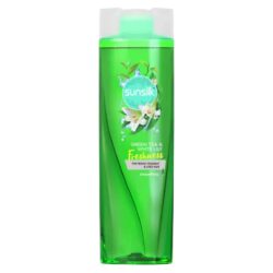Sunsilk Green Tea White Lily Freshness Shampoo 370 ml