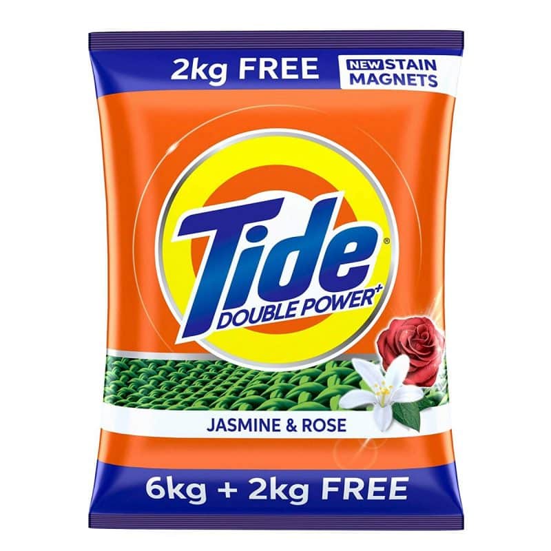 Tide Double Power Detergent Jasmine Rose 8 kg 2