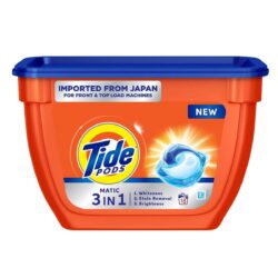 Tide Matic 3in1 PODs Liquid Detergent Pack Of 18