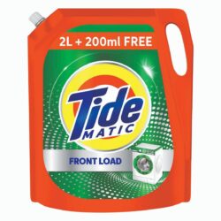 Tide Matic Liquid Detergent Front Load 2000 ml 2
